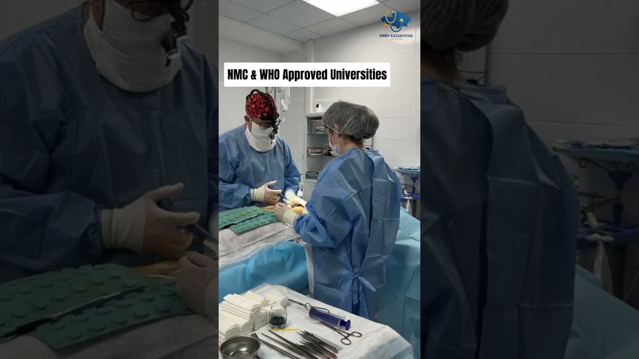 Become a doctor with MBBS in Kazakhstan 🩺