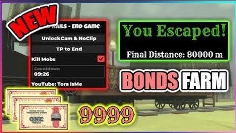 dead rails script teleport to end instant win + bonds (NO KEY)