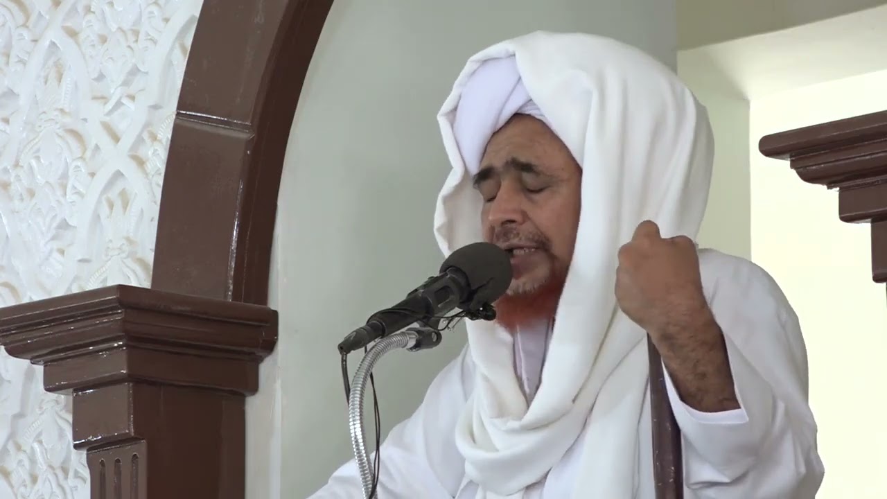 الحبيب عمر بن حفيظ: اللسان وعظيم أثره وخطره ومجرى التقوى فيه