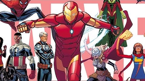 Comics and Coffee: All-New All-Different Marvel