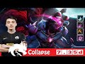 Dota 2 tspiritcollapse the night stalker offlane 735d 2