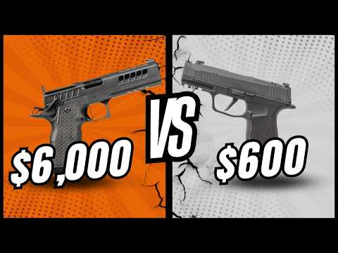$600 vs $6,000 Gun… Did It Even Matter?