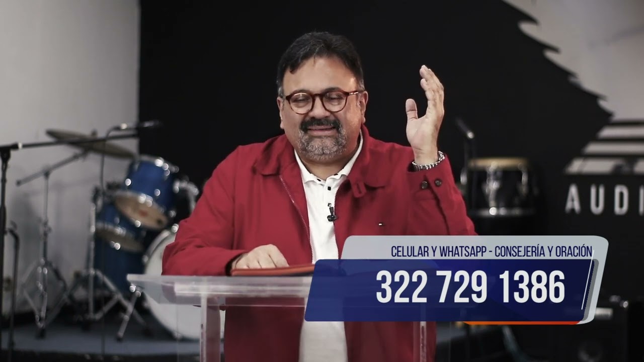 Mantente en la fe - Pastor Diego García