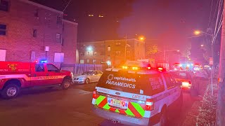 Fatal Apartment Fire at Donnelly Homes Leaves One Dead in Trenton