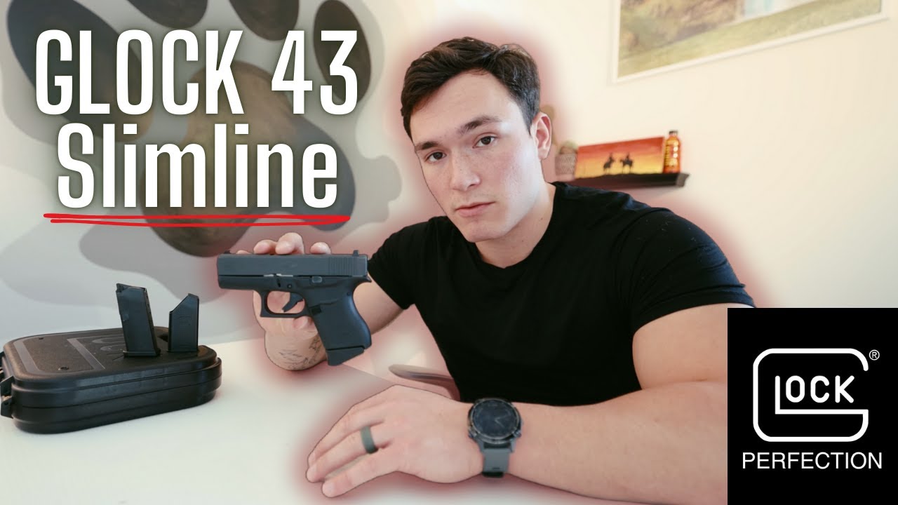 ОБЗОР GLOCK 43 SLIMLINE