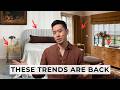 8 Interior Design Trends That Are Back In Style