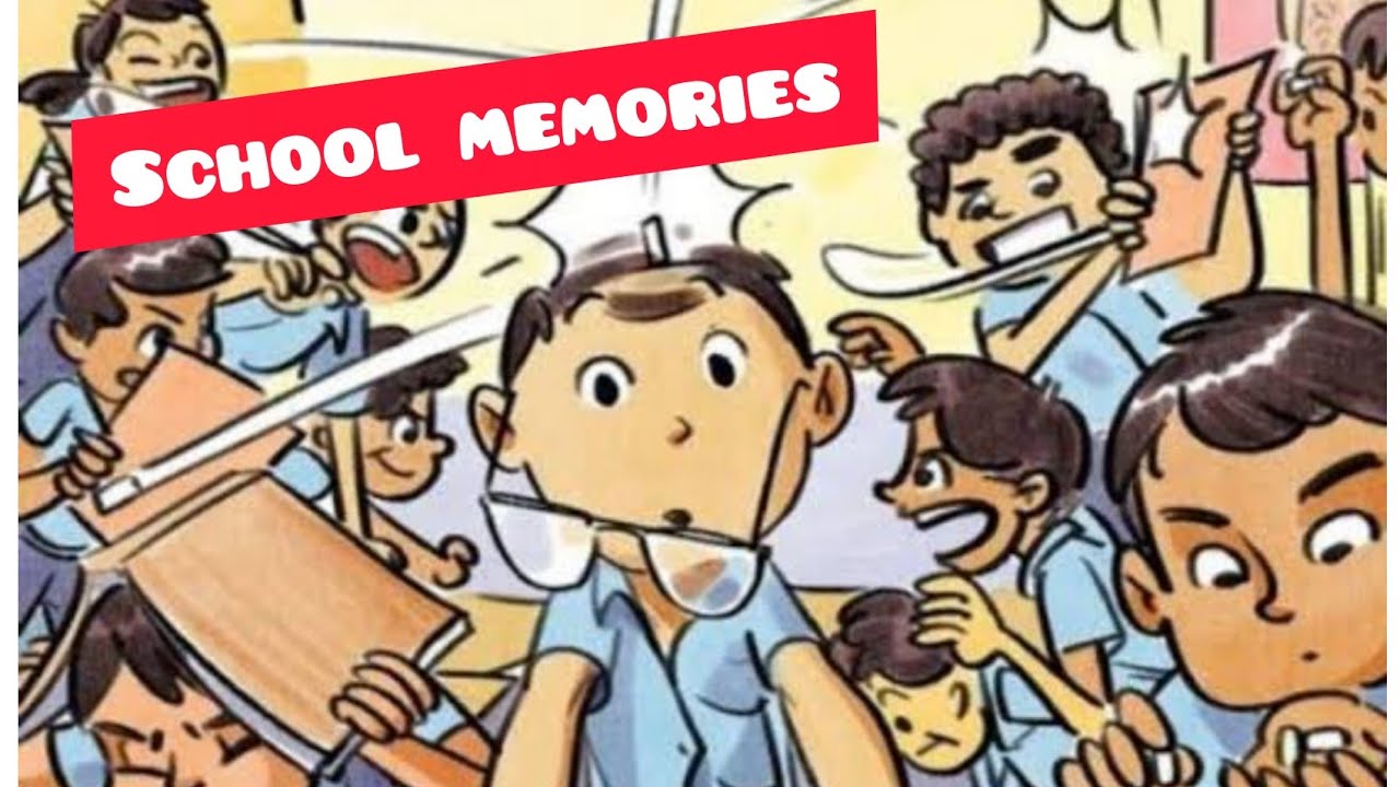 School Memories| best days| motion slideshow - YouTube