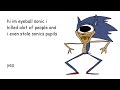 Sonic exes and creepypastas in a nutshell (part 2)
