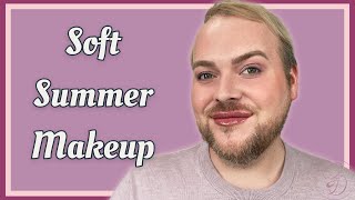 Soft Summer / Muted Summer Color Palette | Seasonal Color Analysis Makeup Tutorial 2022 screenshot 5