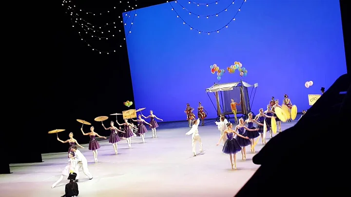 Выпускной концерт МГАХ. 080616.Времена года Ноймайера.