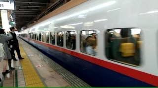 【案内放送から入線まで】北陸新幹線E2系N5編成 あさま658号 170312 HD 1080p