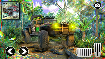 Offroad Jeep Driving Game 🚙 Gameplay (all levels 6-7) Impossible Mode