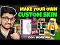 How to make a custom minecraft skin for java and bedrock  how to make skin like senpaispider