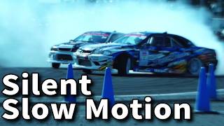 Silent Slow Motion Drift Gallery | D1GP AICHI Ambient Experience