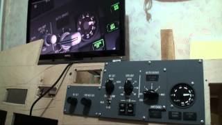 FSX + 737NGX + SIOC + SIOCPNGX + USBServos (IOCards)