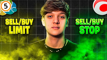 Como PONER Una ORDER LIMITE En MT5 Y CTRADER + DIFERENCIA ENTRE BUY/SELL STOP Y BUY/SELL LIMIT