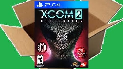 XCOM 2 Collection [PS4] (Unboxing/Breakdown/Demo)