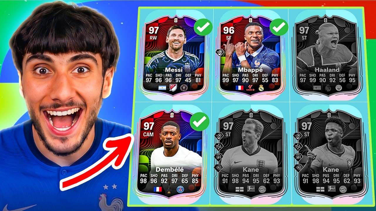I Spent 100,000 FC Points Completing The World Cup Collection