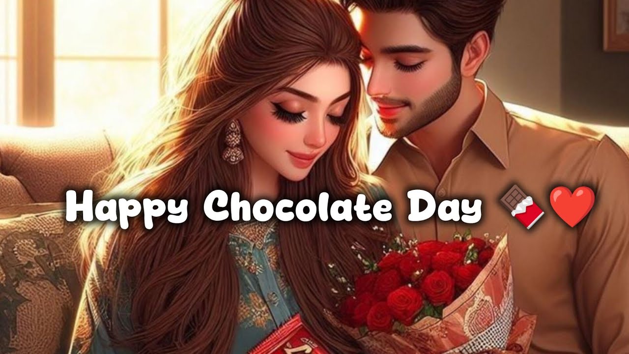 Happy Chocolate Day 🍫❤️• chocolate day song watsapp status 2026 • 9 February chocolate day status