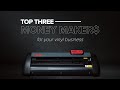 Top 3 Money Makers For Your Vinyl Cutter Business