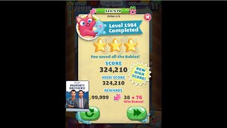 Bubble Mania level 1984 ⭐️⭐️⭐️