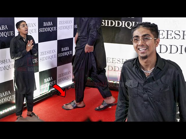 MC Stan's Reaction as Paparazzi Say '80000 Ke Joote' at Baba Siddique's  Iftar Bash!, shoe, paparazzi