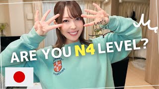 14. If you understand this, you are JLPT N4 level!