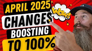 50% to 100% in April 2025 with Rating Schedule Change and proper medical evidence VA disability
