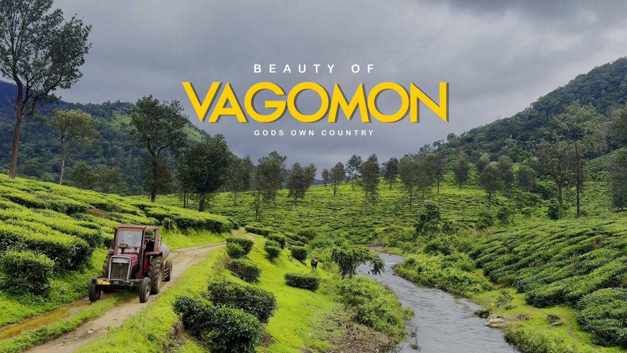 VAGAMON | Hill Station | Feel The Beauty Of Nature 