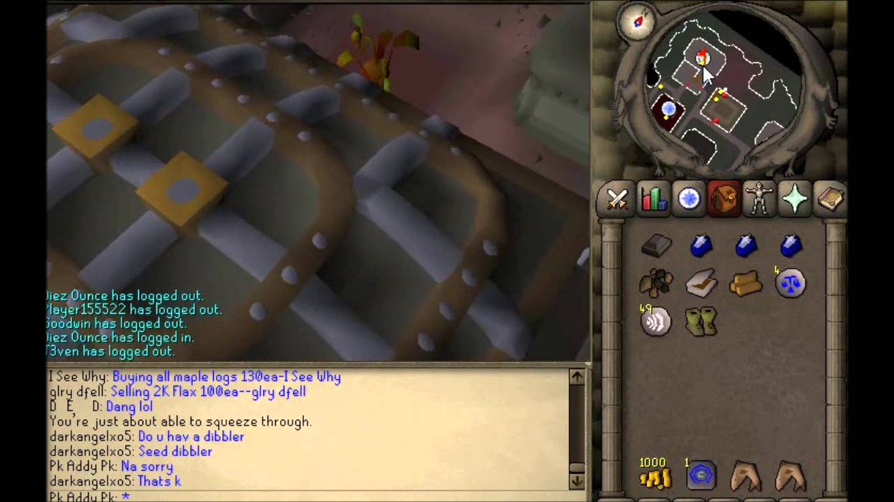 Giant dwarf osrs