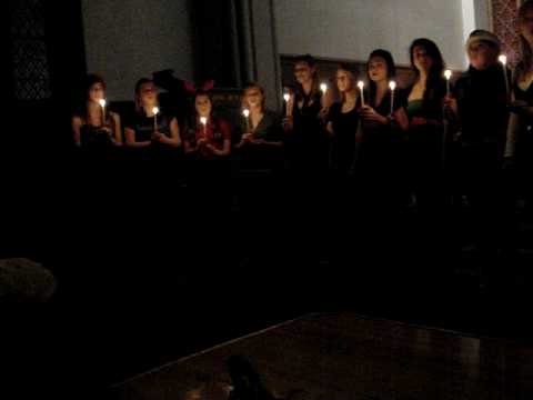 Carol Of The Bells A Cappella - Three Miles Lost - YouTube