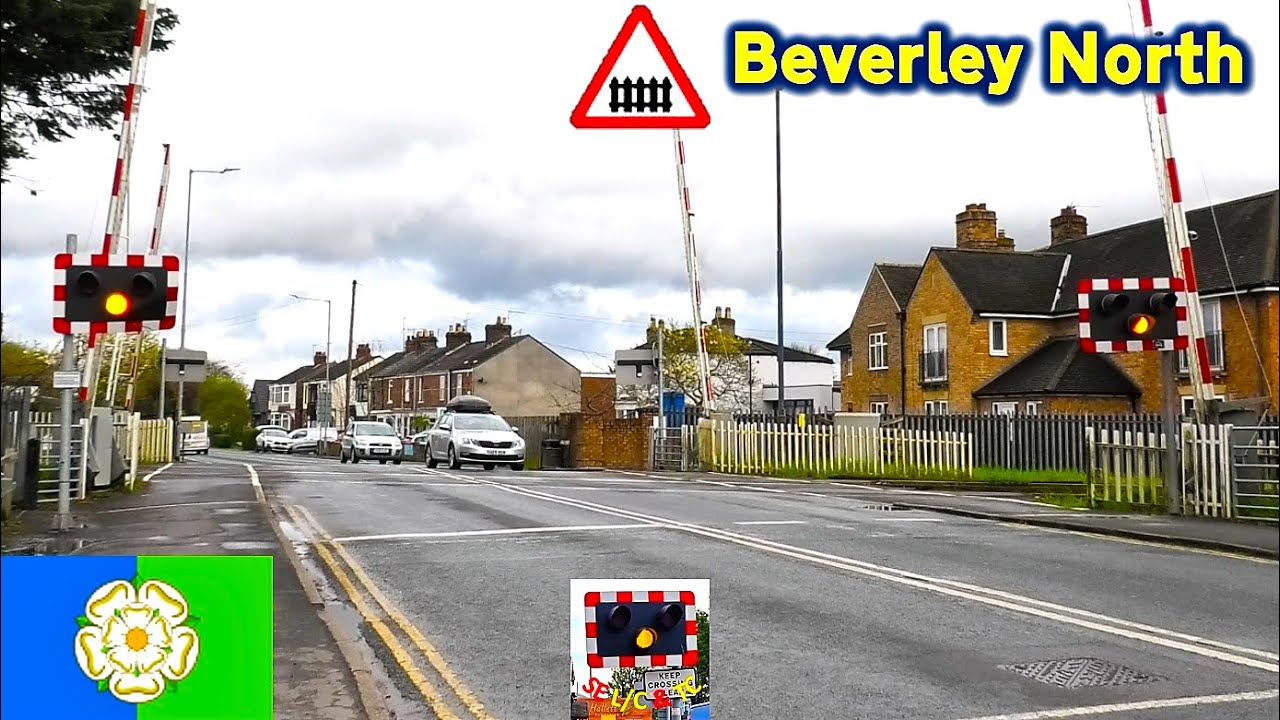 Beverley North Level Crossing, East Riding of Yorkshire