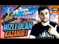 HIZLI OLAN KAZANIR ! FORTNITE SİLAH YARIŞI MODU