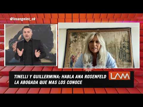 Ana Rosenfeld habló