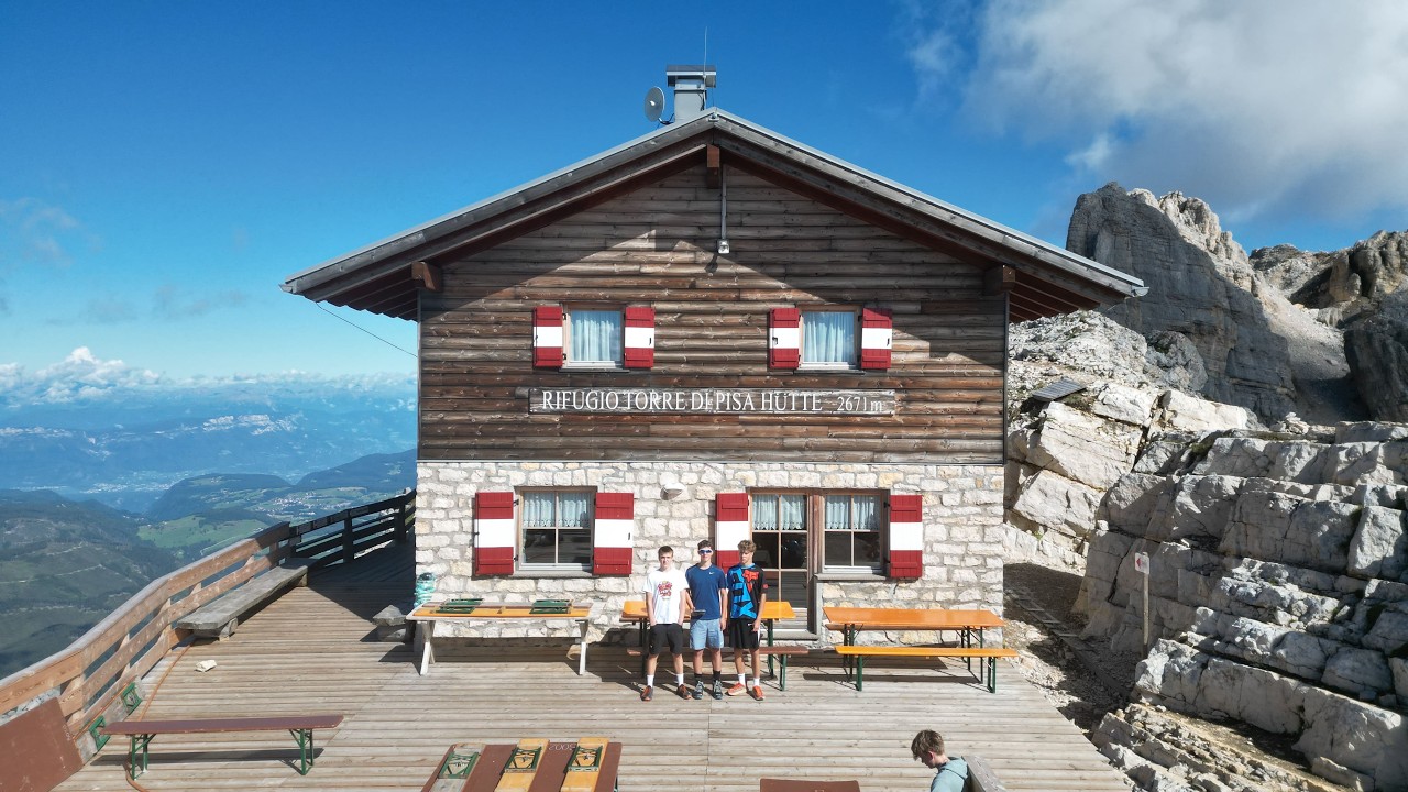 Bivacco Rigatti - Latemar