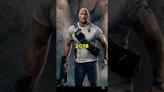 'Rampage 2018'  movie🎥🍿 cast  #thenandnow #gorilla #rampage #rock #wolf #monster
