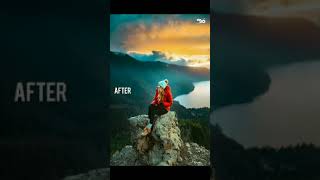 Before and after Lightroom Mobile Tutorial #shorts #lightroomediting #youtubeshorts #shortsvideos screenshot 3