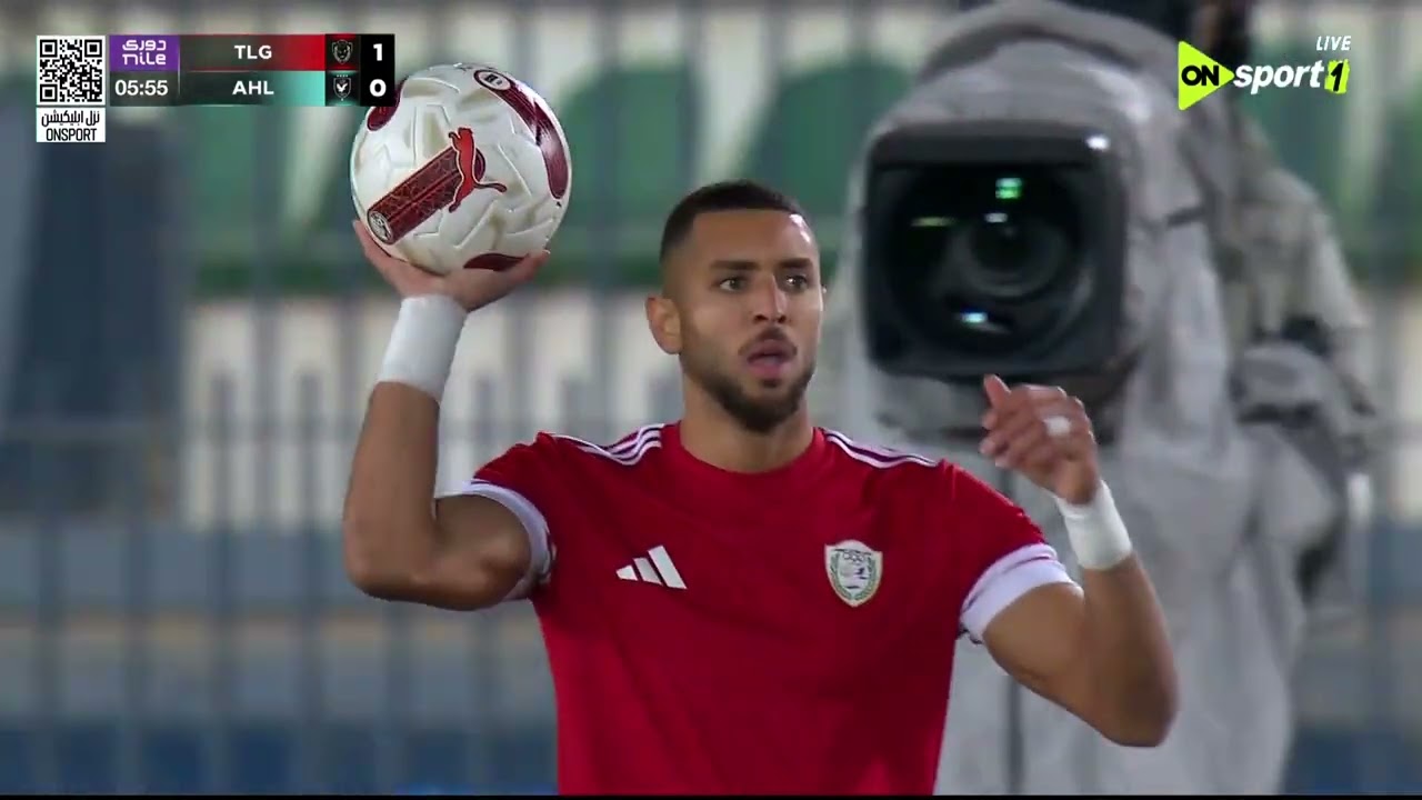 المباراة الكاملة بين | طلائع الجيش - الأهلي | | 2 - 1 | مؤجلة من الجولة الــ15 من دوري نايل