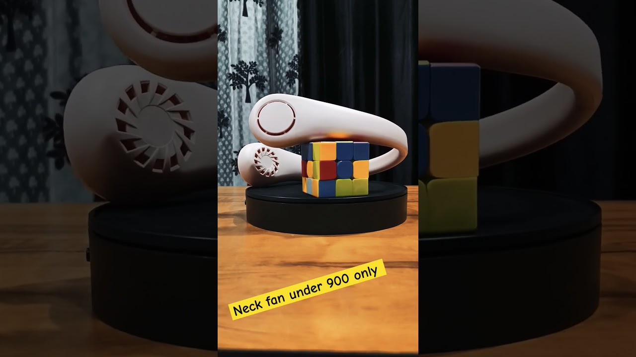 neck fan for women in kitchen use | women ke liye kitchen me kaam krne ke liye neck fan | 