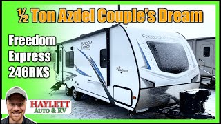 ½ Ton Azdel Couples Dream RV 2021 Freedom Express 246RKS