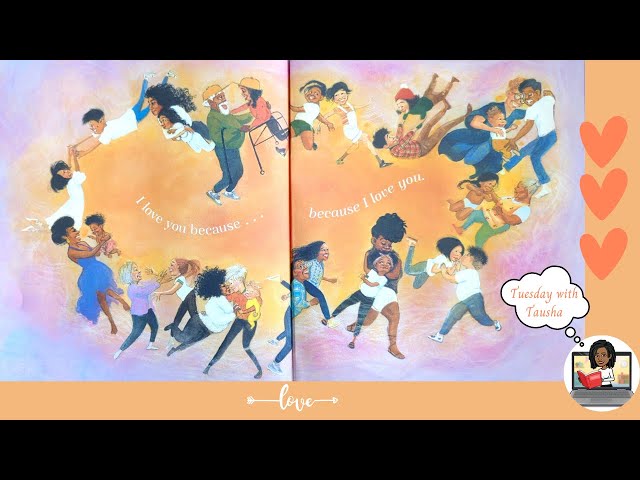 I Love You Because I Love You (Children Story Time) - YouTube
