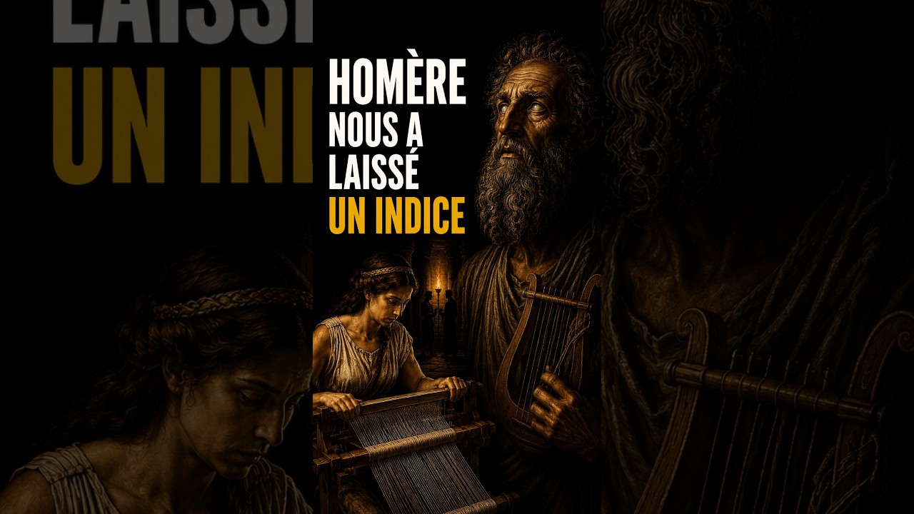 Homère nous a laissé un indice