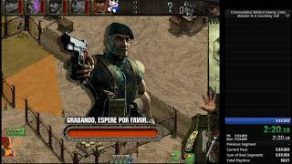 Commandos BEL Mission 9  A Courtesy Call Speedrun 5 45