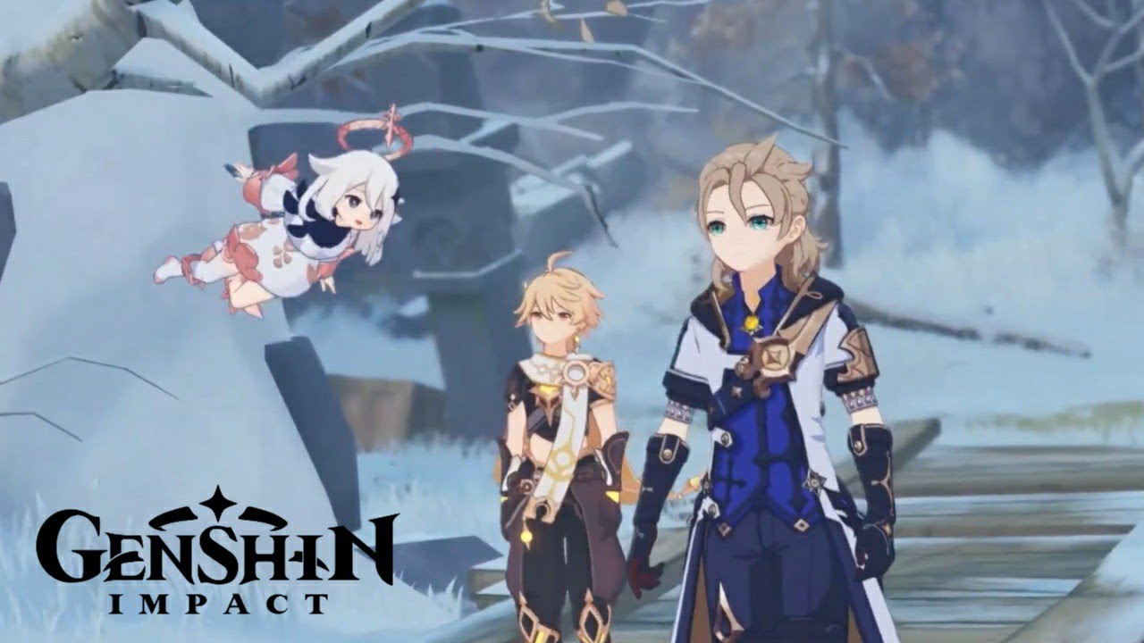 Genshin Impact - Shadow Amidst Snowstorms All Cutscenes (Avalanche, Fake Albedo, Albedo Story) (HQ)