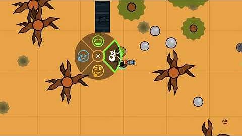 Surviv.io RIDING THE PINATA & TROLLING NOOBS IN THE DESERT UPDATE! | Surviv.io Desert Rain Trolling