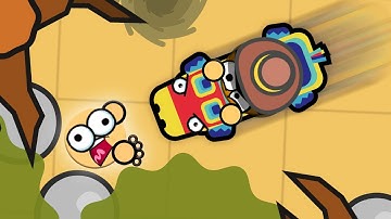 Surviv.io RIDING THE PINATA & TROLLING NOOBS IN THE DESERT UPDATE! | Surviv.io Desert Rain Trolling