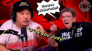Angry Grandma Rages At Bobby Lee Uncensored