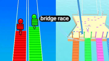 Bridge Race - All Levels Gameplay Android,ios (Levels 1-4)