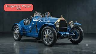 Bugatti Evolution 1910–2024  From Type 13 to Tourbillon Bugatti Built Nothing For 35 Years Then It Built The Veyron Bugatti Evolution 1909 2037