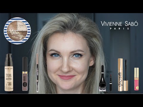 Бюджетный макияж. Vivienne Sabo.